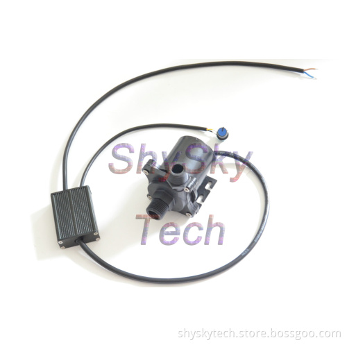 24V hot water circulation pump Low power Low noise